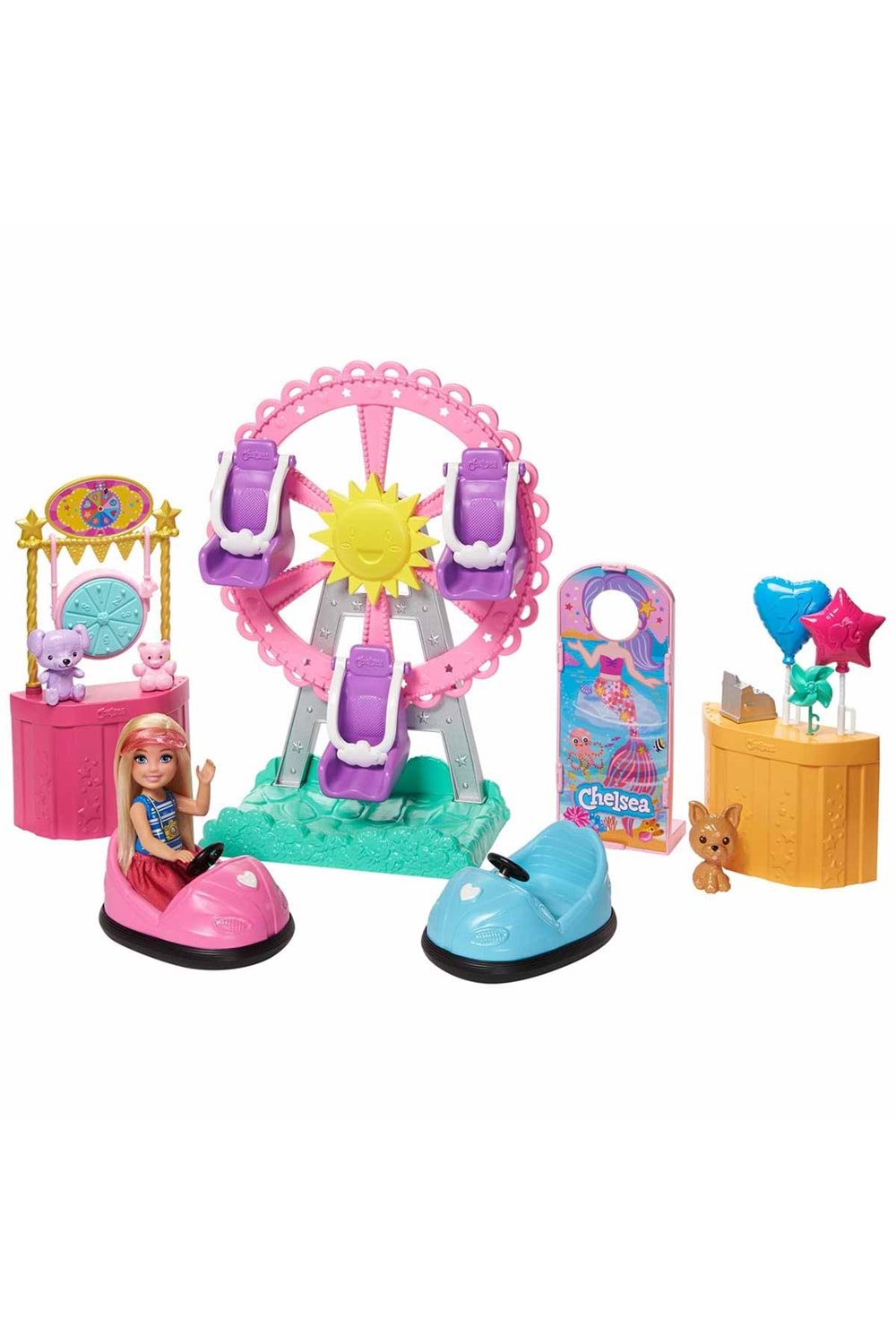 Barbie Club Chelsea Bebek ve Oyun Seti GHV82