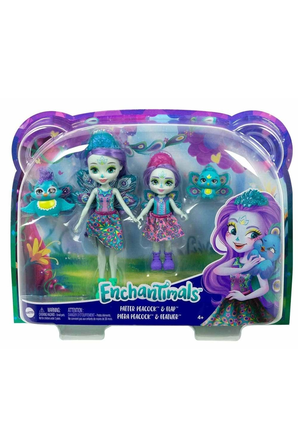 Enchantimals Patter Peacock Flap HCF83