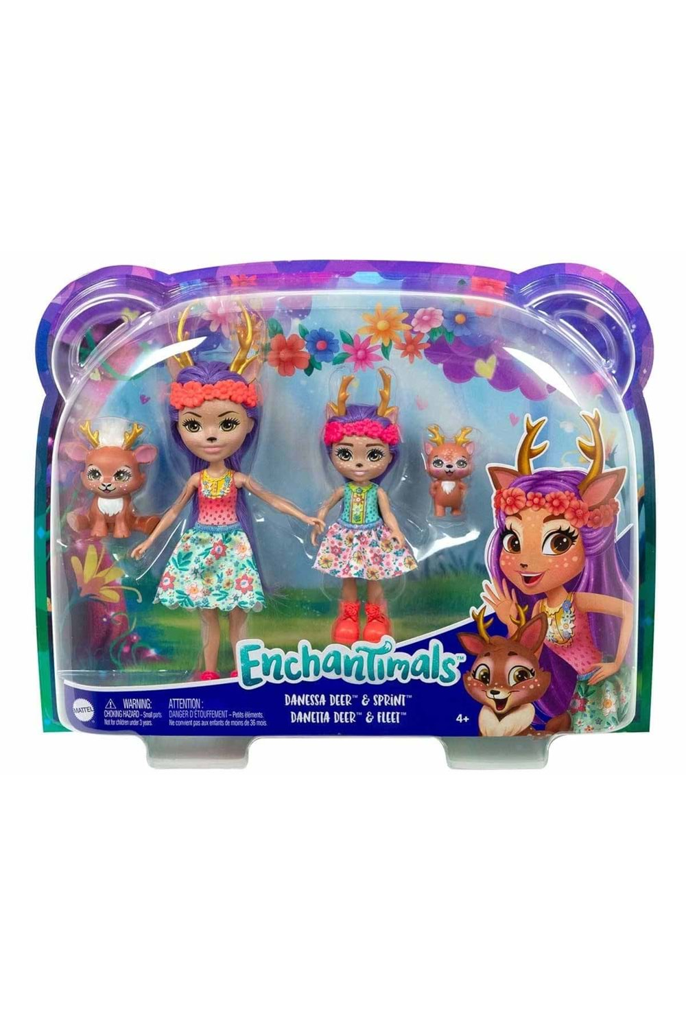 Enchantimals Danessa Deer Sprint HCF80