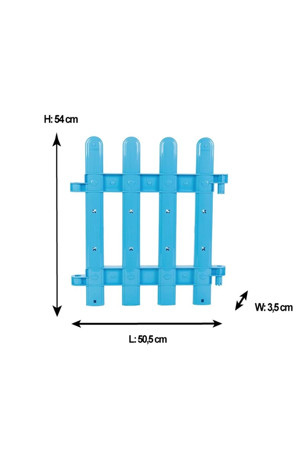 Pilsan Multi Çit 8 Parça 06 223