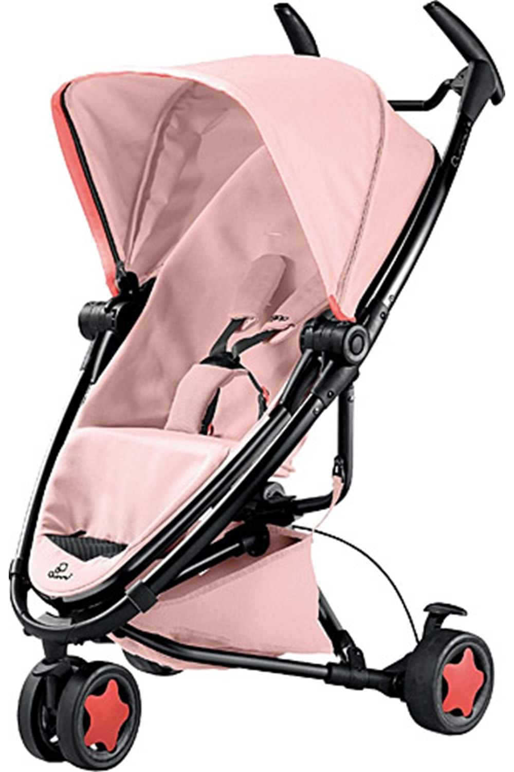 Quinny Zapp Xtra 2 Bebek Arabası Pink Pastel