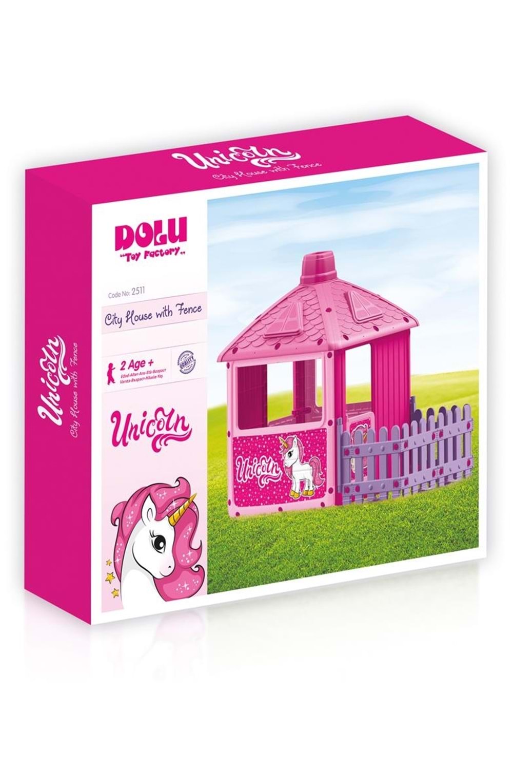Dolu Unicorn Şehir Evi Çitli 2511