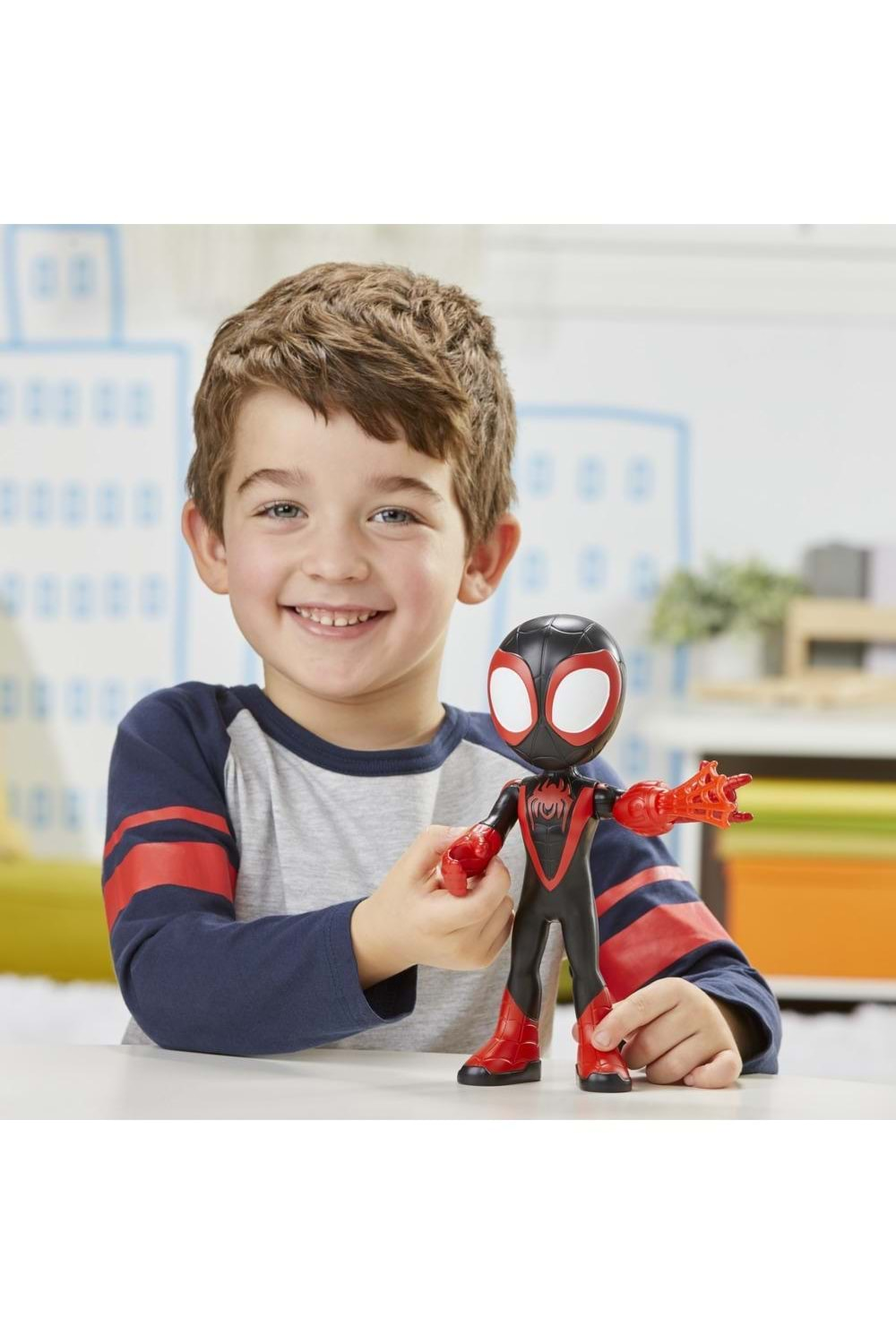 Spidey and His Amazing Friends Miles Morales SpiderMan Dev Figür F3988