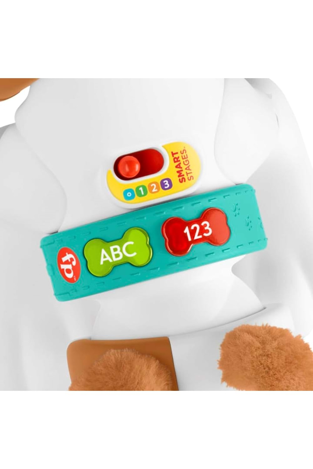 Fisher Price Emeklemeyi ve Saymayı Öğreten Köpekçik HHH13