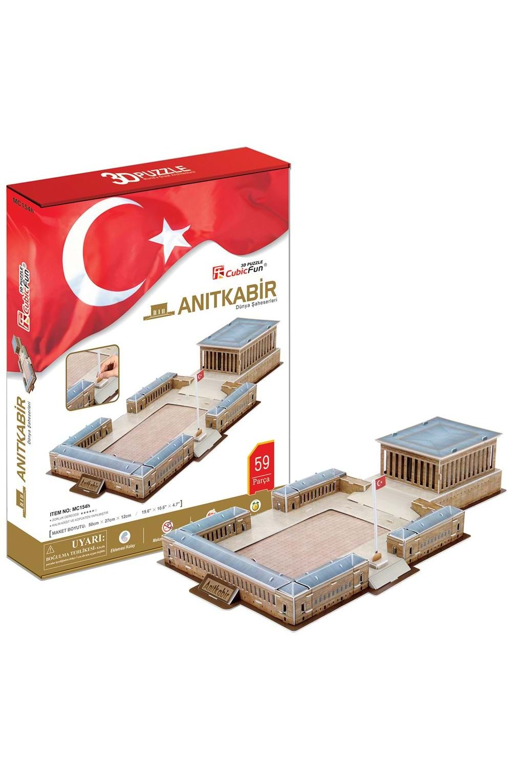 Cubic Fun 3D Puzzle Anıtkabir