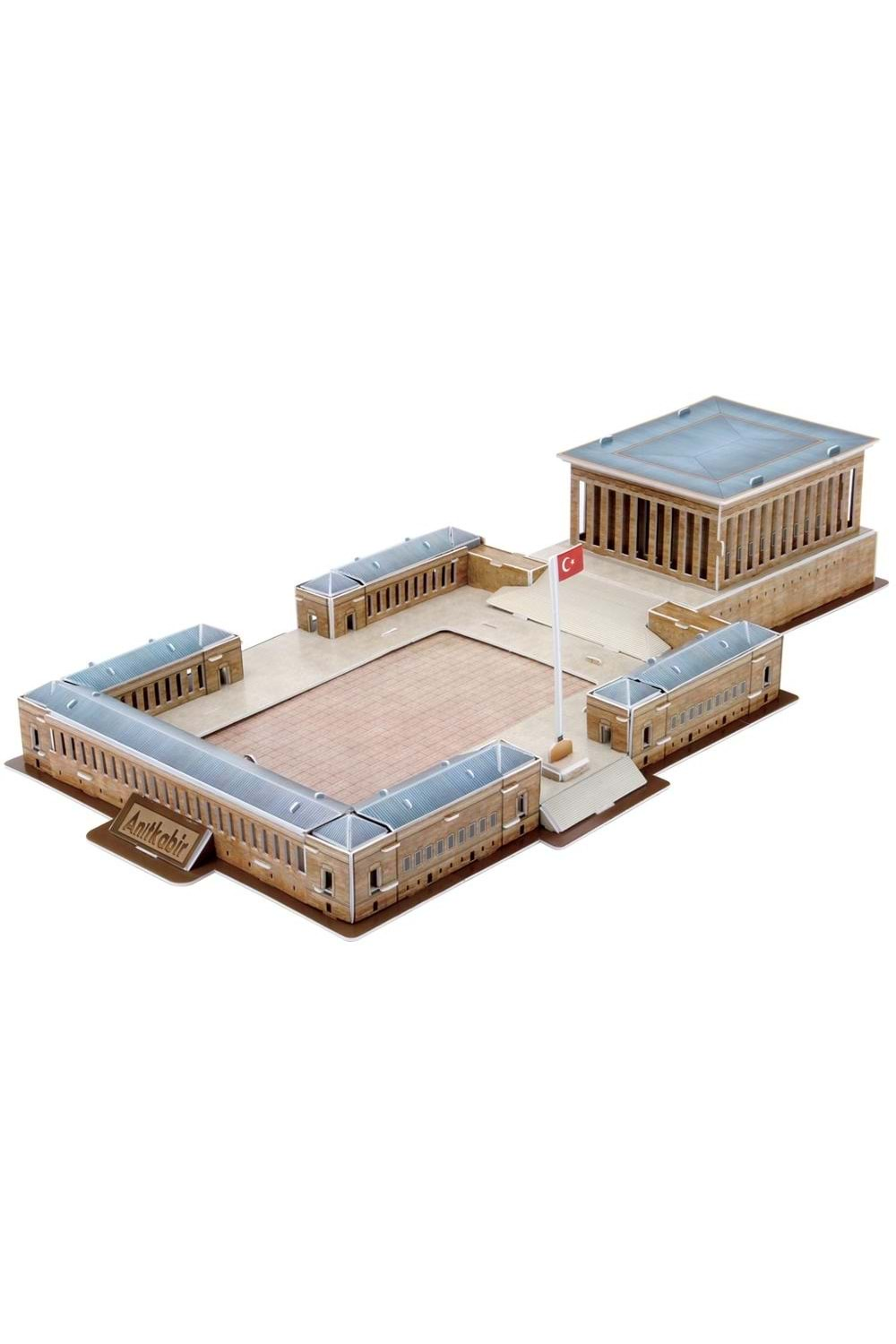 Cubic Fun 3D Puzzle Anıtkabir