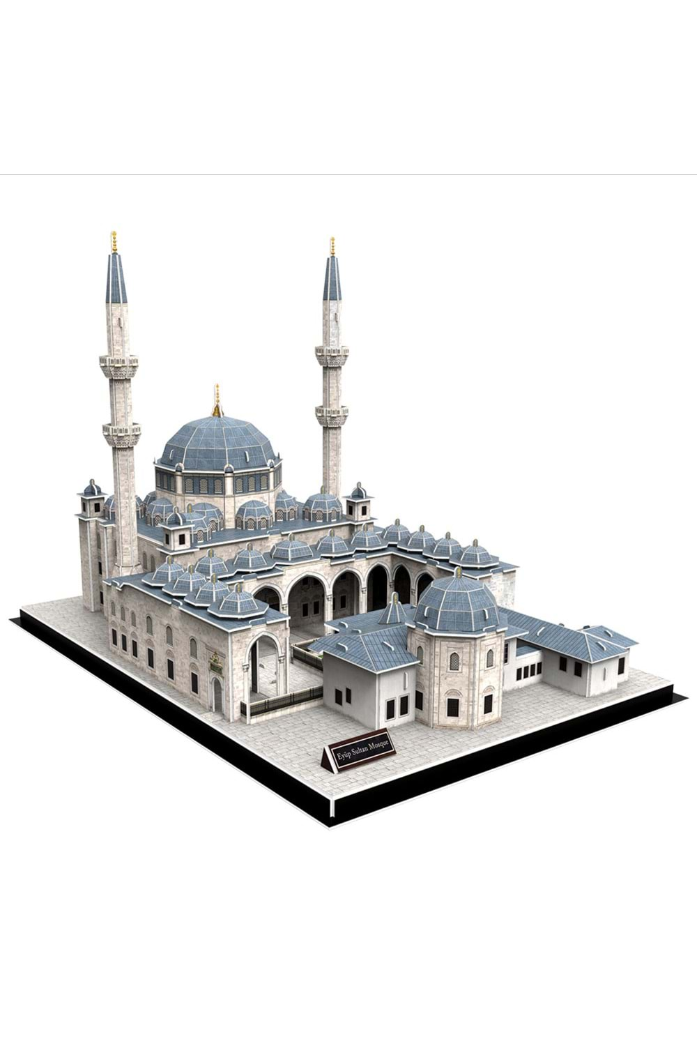 Cubic Fun 3D Puzzle Eyüp Sultan Camii