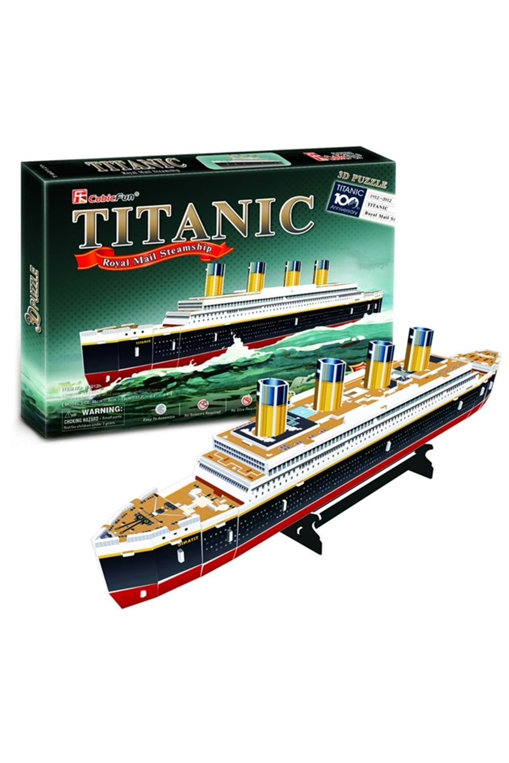 Cubic Fun 3D Puzzle Titanic