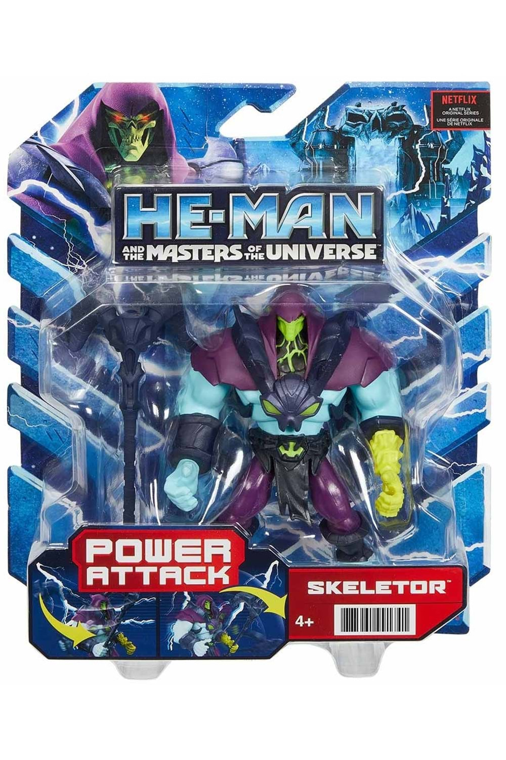 He Man ve Masters of the Universe Skeletor HBL67