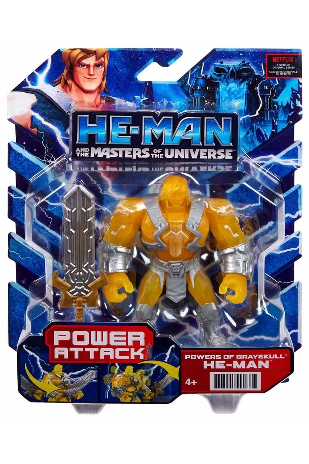 He Man ve Masters of the Universe He Man HBL73