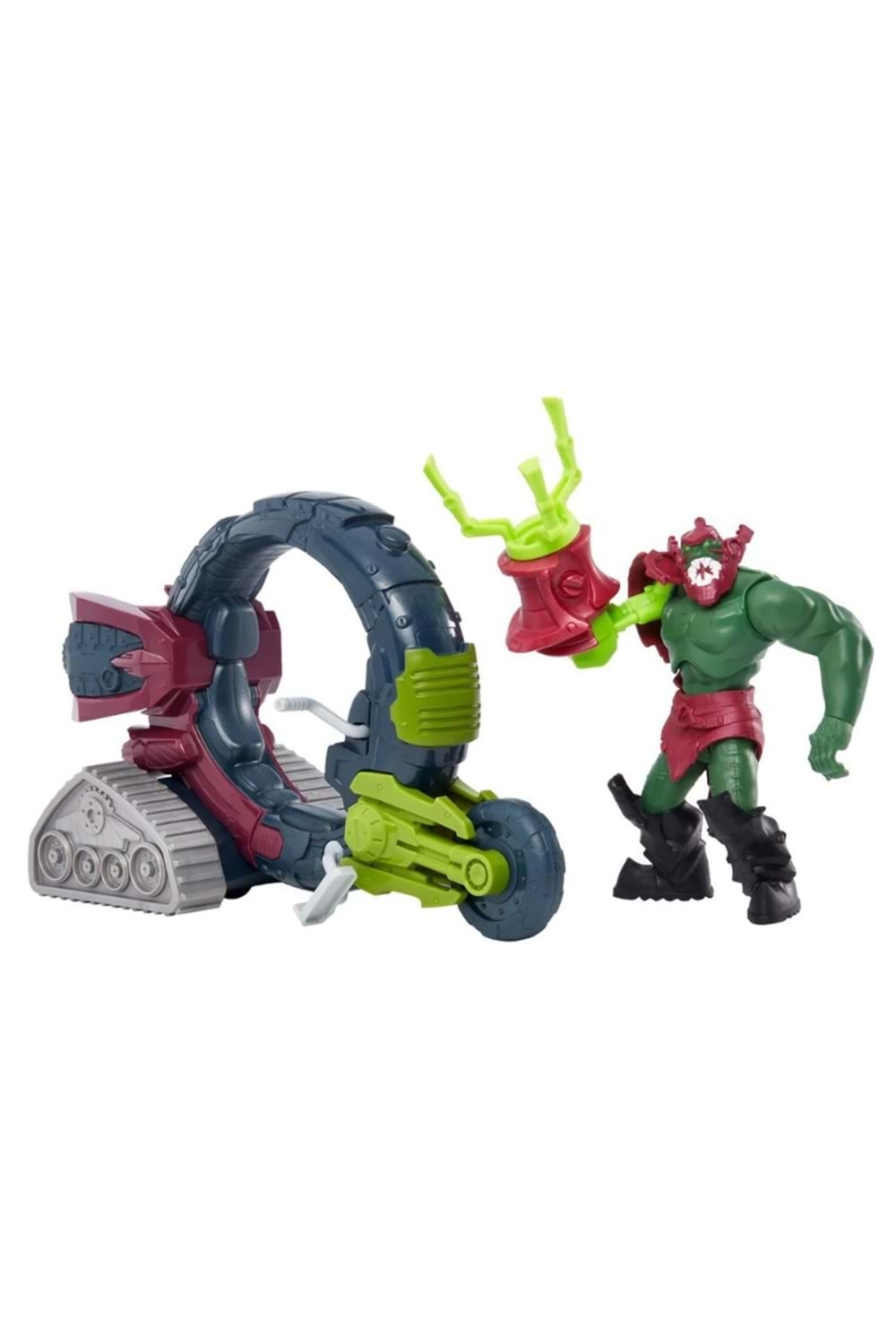 He Man ve Masters of the Universe Araç Serisi Trap Jaw HDT10