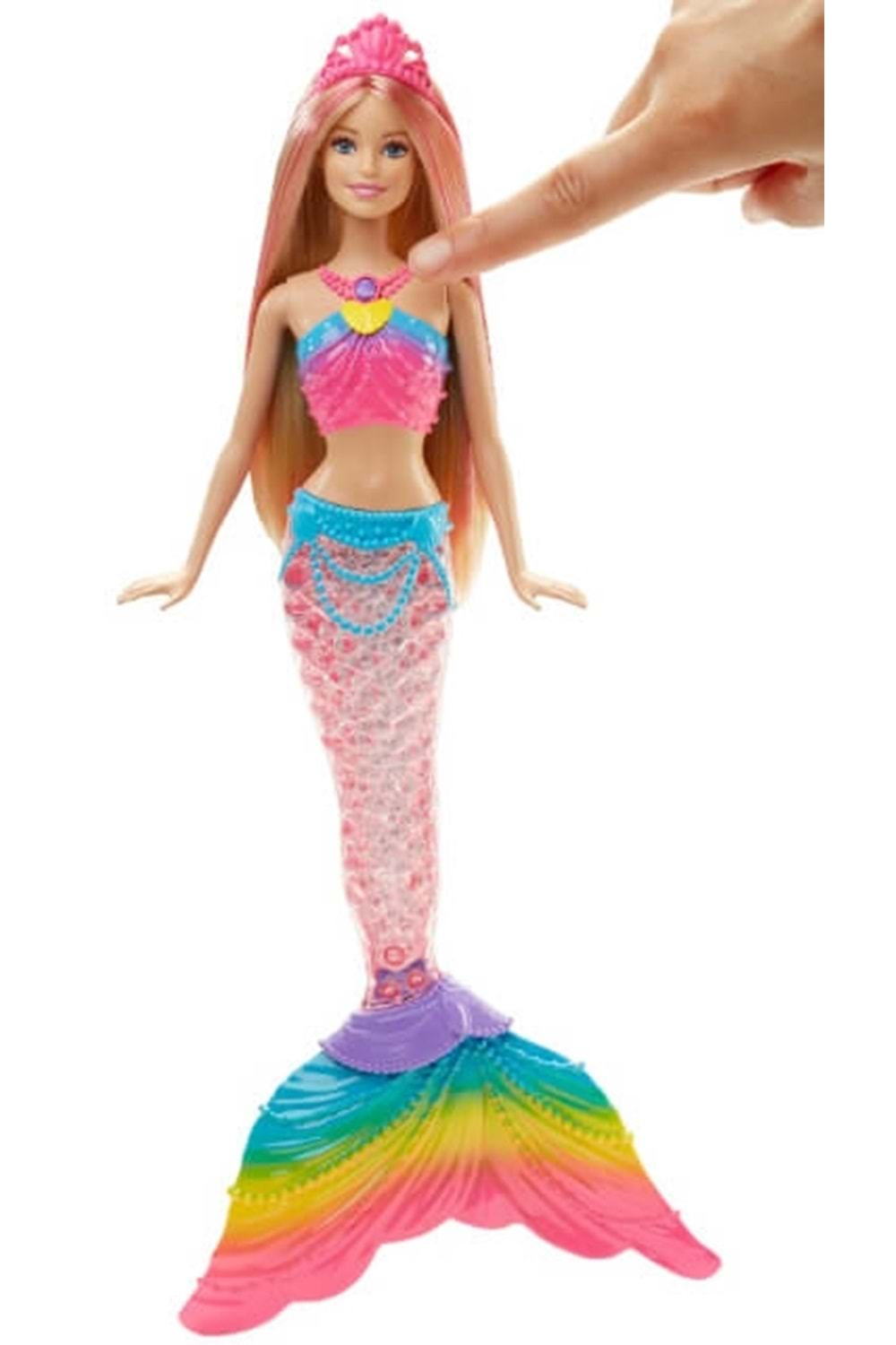 Barbie Işıltılı Gökkuşağı Denizkızı DHC40