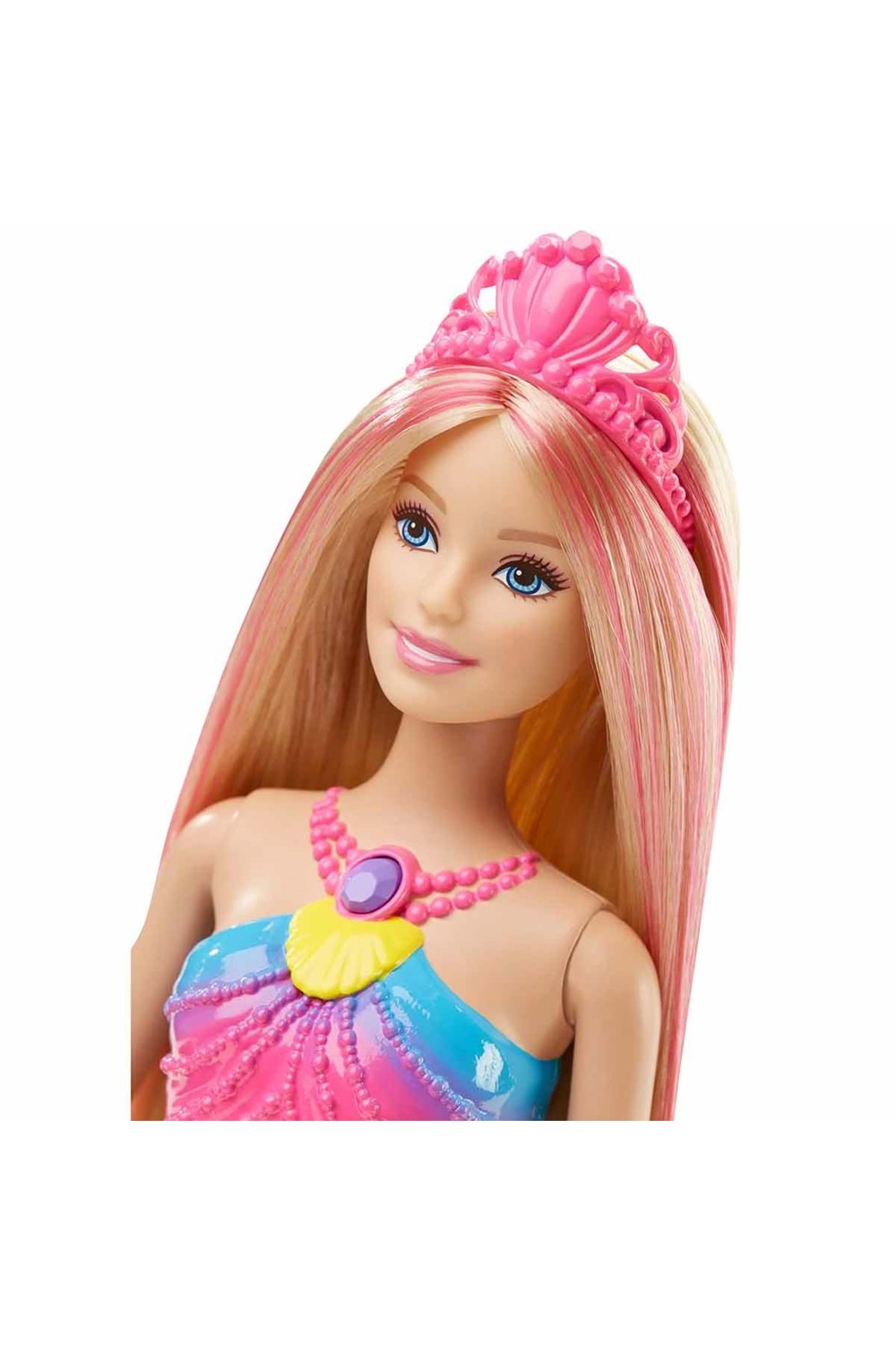 Barbie Işıltılı Gökkuşağı Denizkızı DHC40