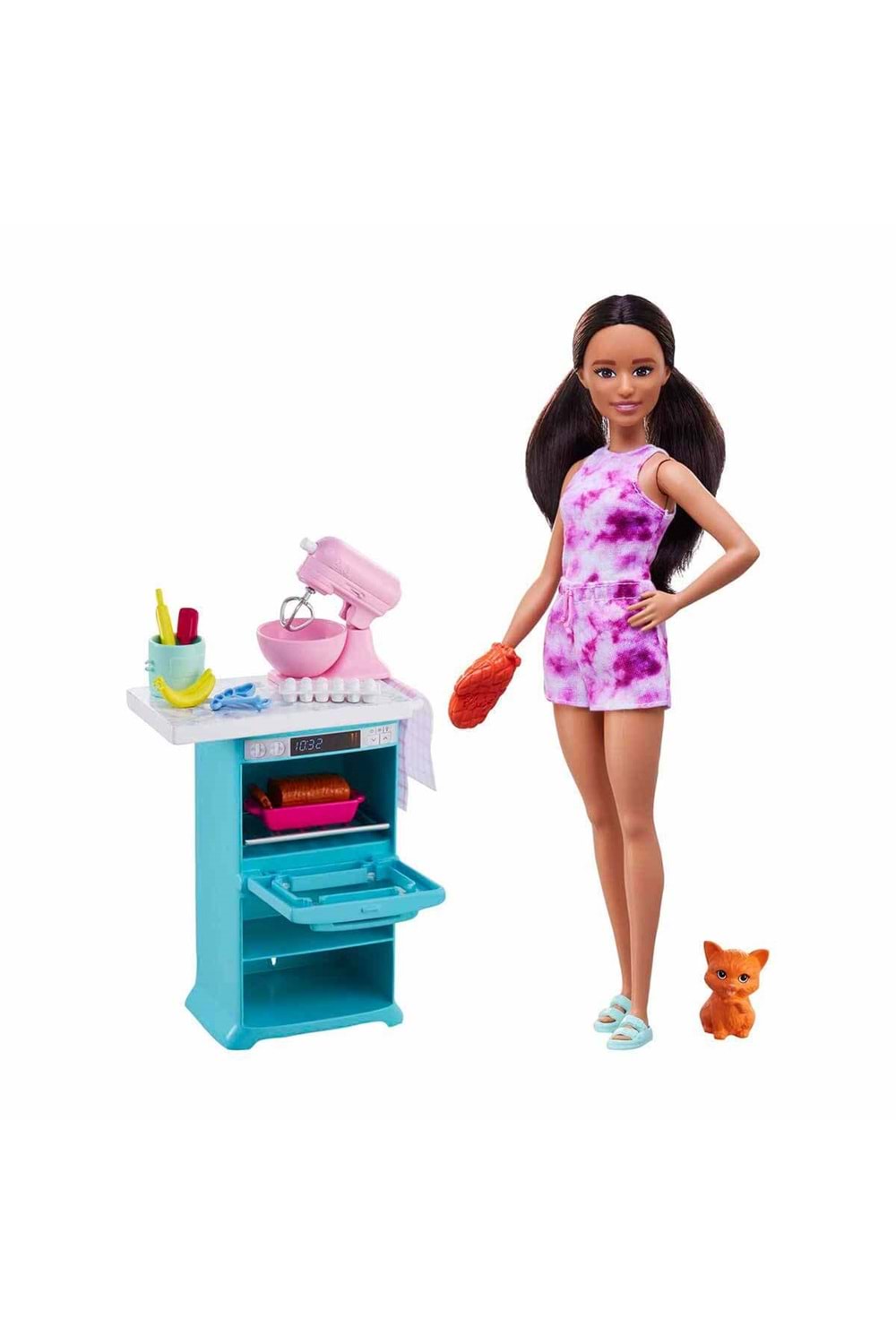 Barbie ile Mutfak Maceraları Oyun Seti HCD44