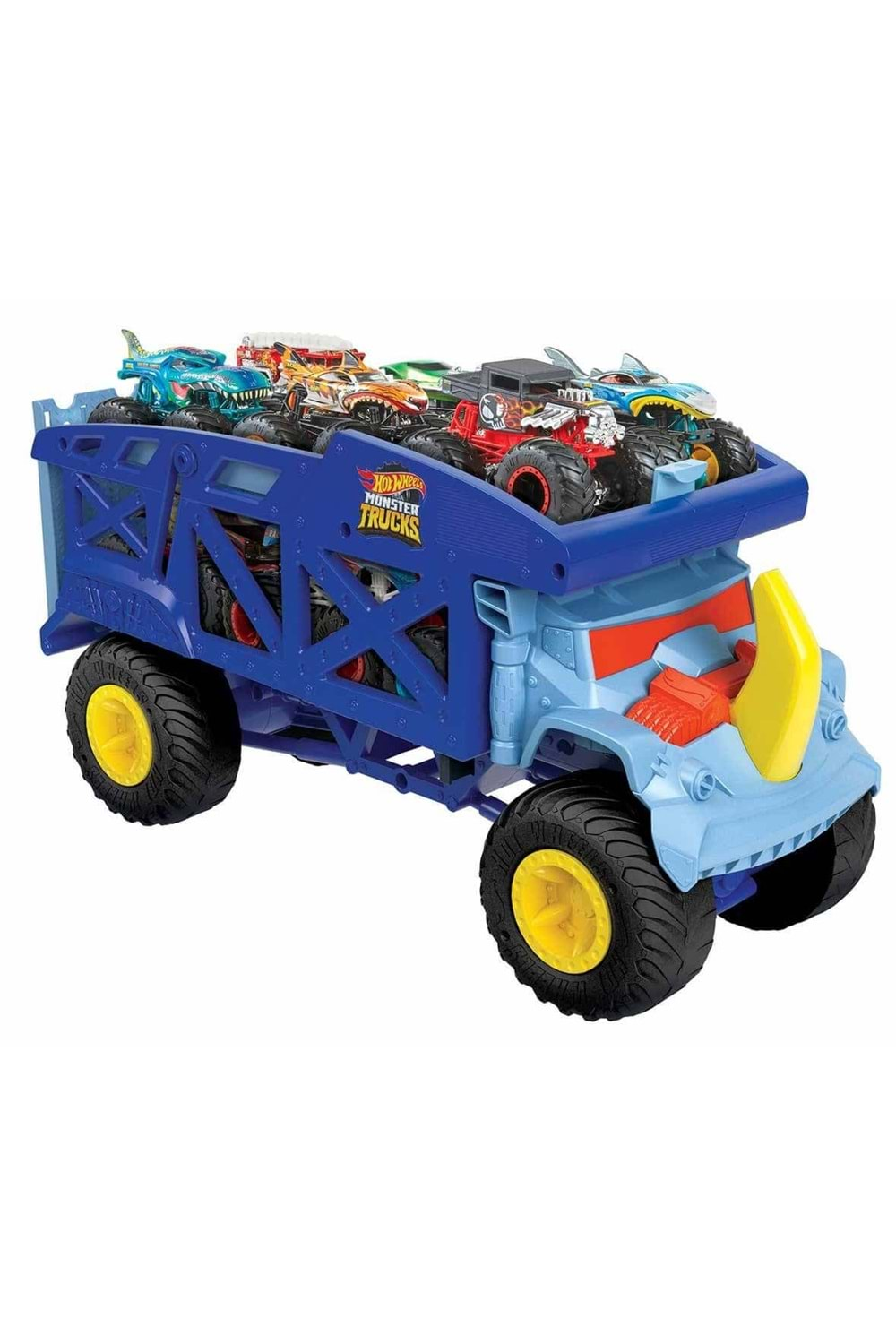 Hot Wheels Monster Trucks Rhino Taşıyıcı Kamyon HFB13