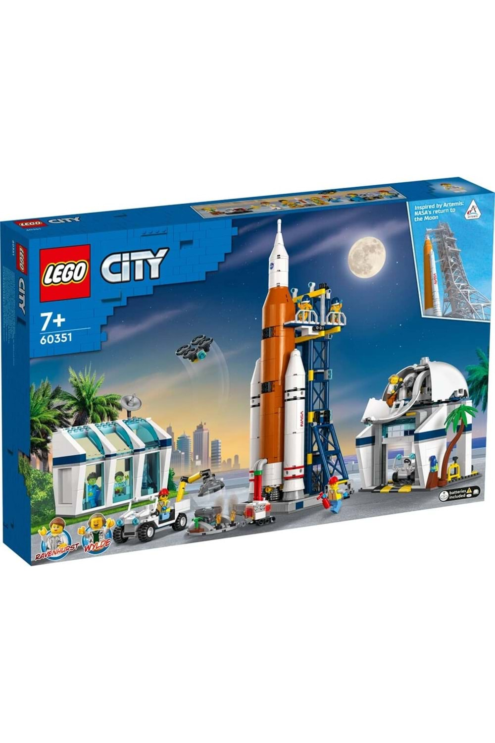 Lego City Roket Fırlatma Merkezi 60351