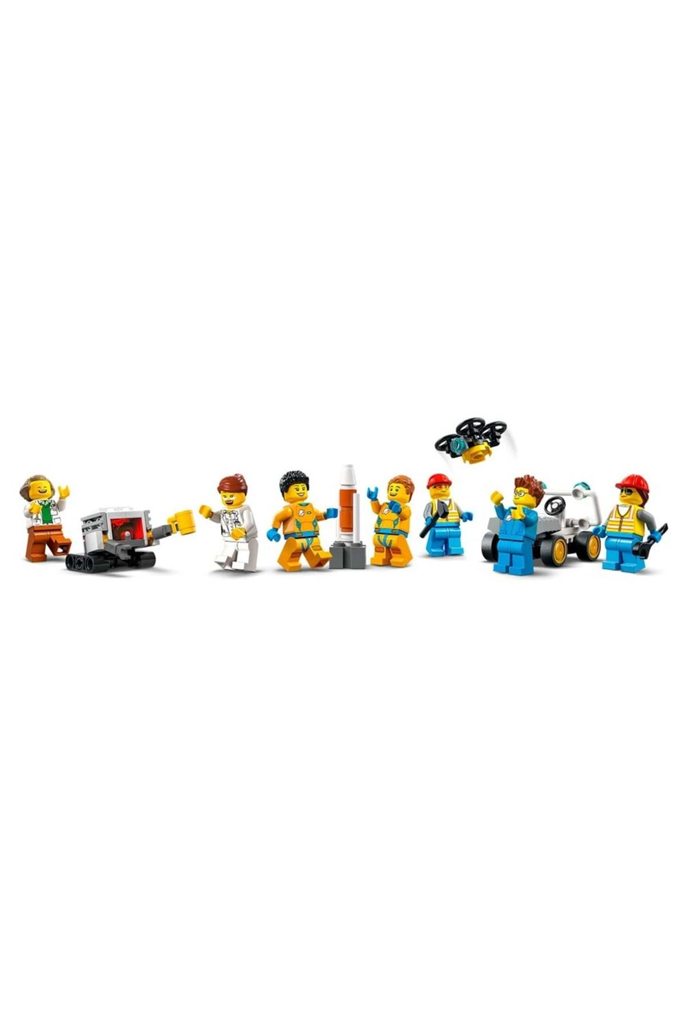 Lego City Roket Fırlatma Merkezi 60351