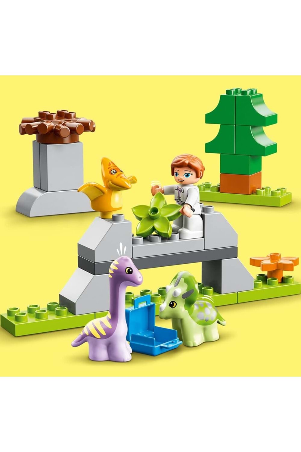 Lego Duplo Jurassic World Dinozor Yuvası 10938