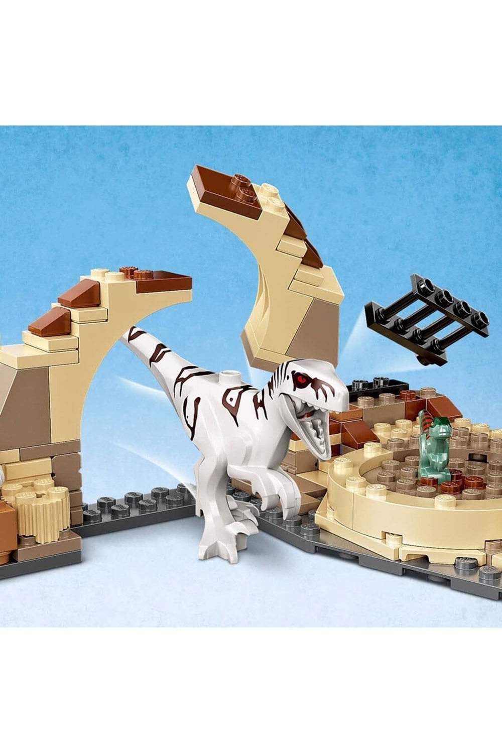 Lego Jurassic World Atrociraptor Dinozor Motosiklet Takibi 76945