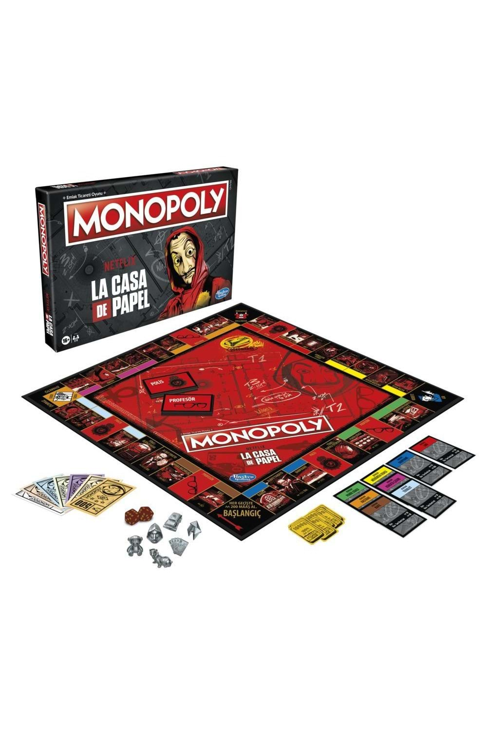 Monopoly La Casa de Papel F2725