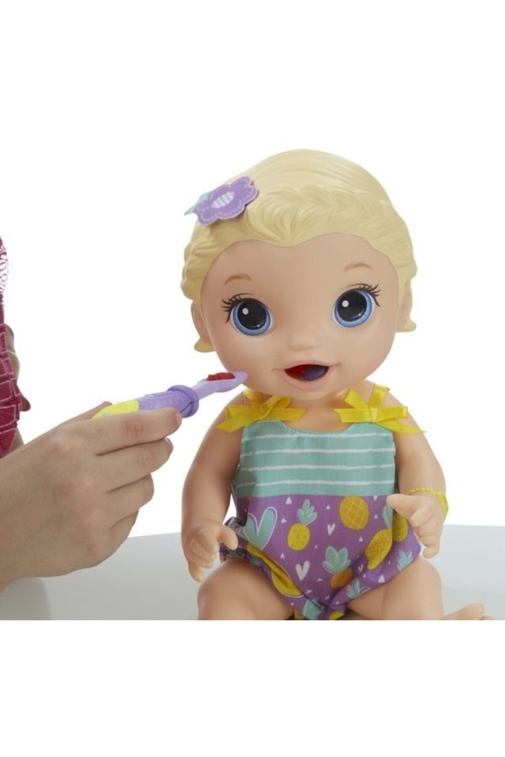 Baby Alive Lily ile Mama Eğlencesi E5841