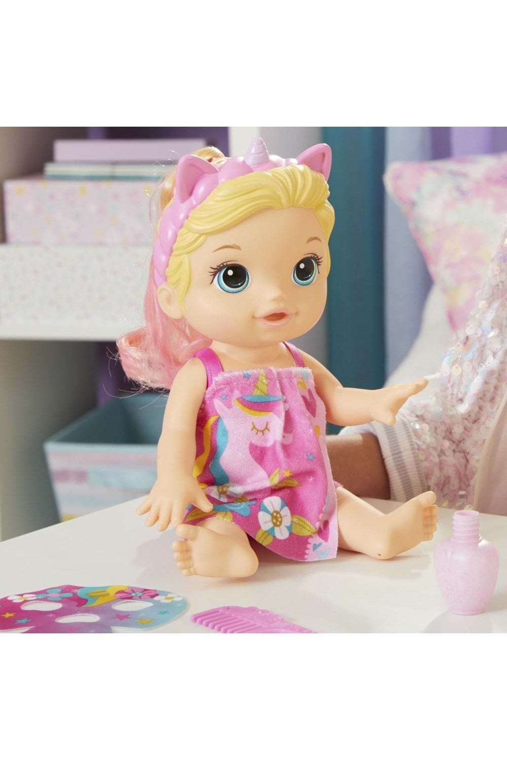 Baby Alive Bebeğimle Spa Eğlencesi F3564