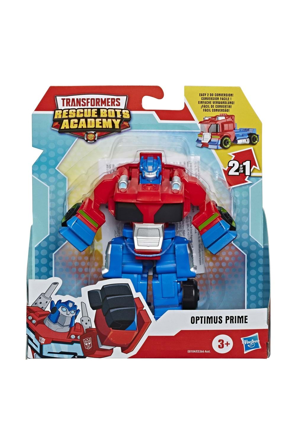 Transformers Rescue Bots Optimus Prıme E8107