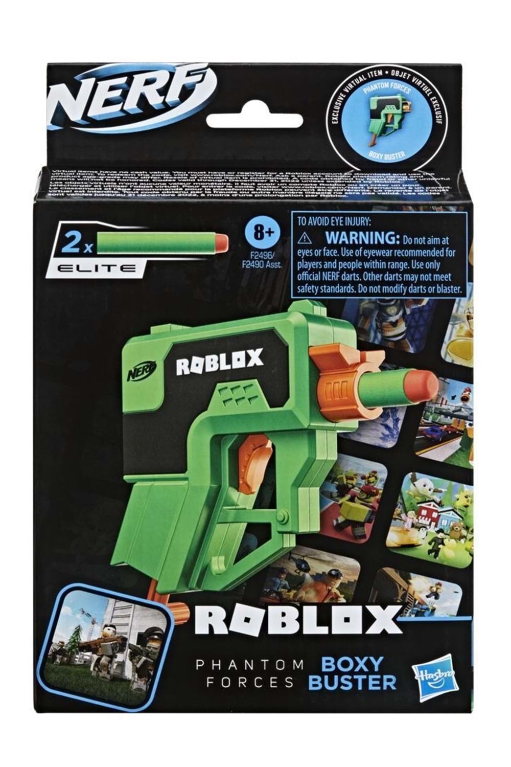 Nerf Roblox Phantom Forces: Boxy Buster F2496
