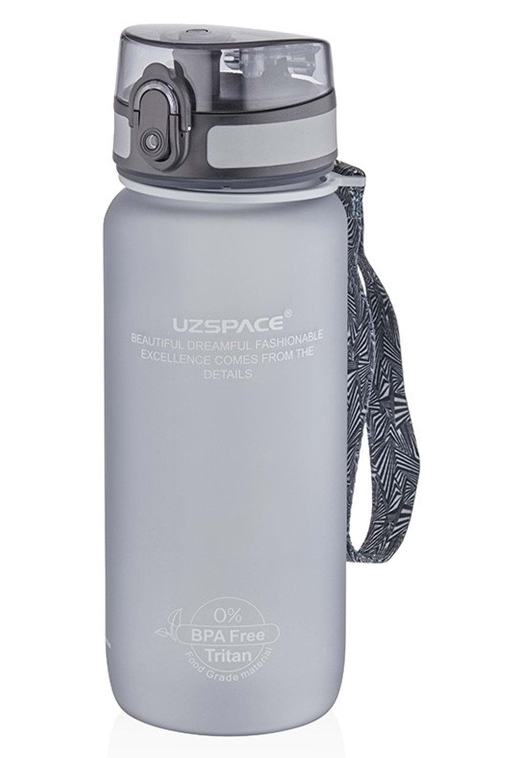 Uzspace Tritan Suluk 650 ml 3037