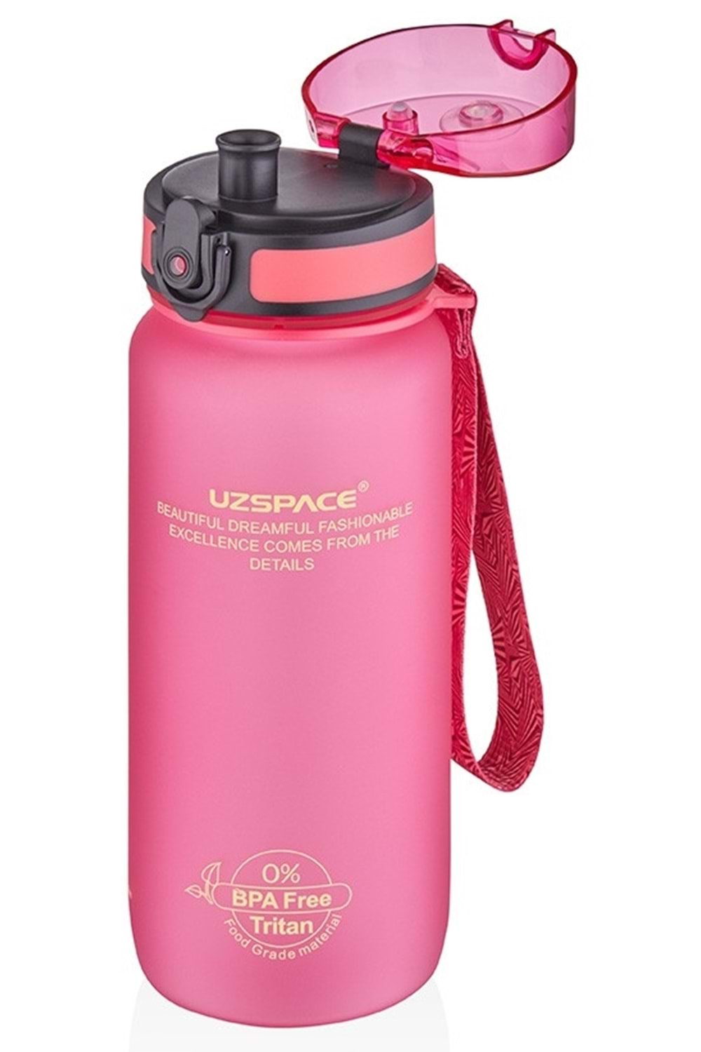 Uzspace Tritan Suluk 650 ml 3037