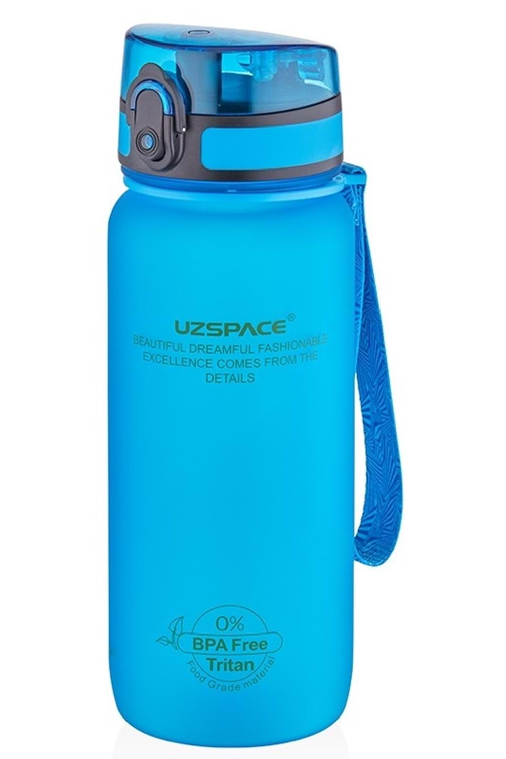 Uzspace Tritan Suluk 650 ml 3037