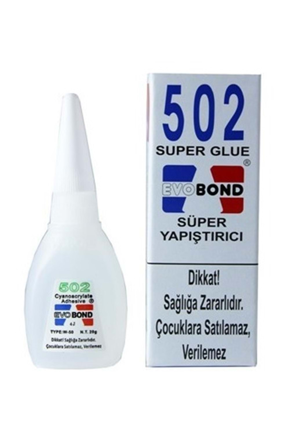 Evobond Süper Yapıştırıcı 502