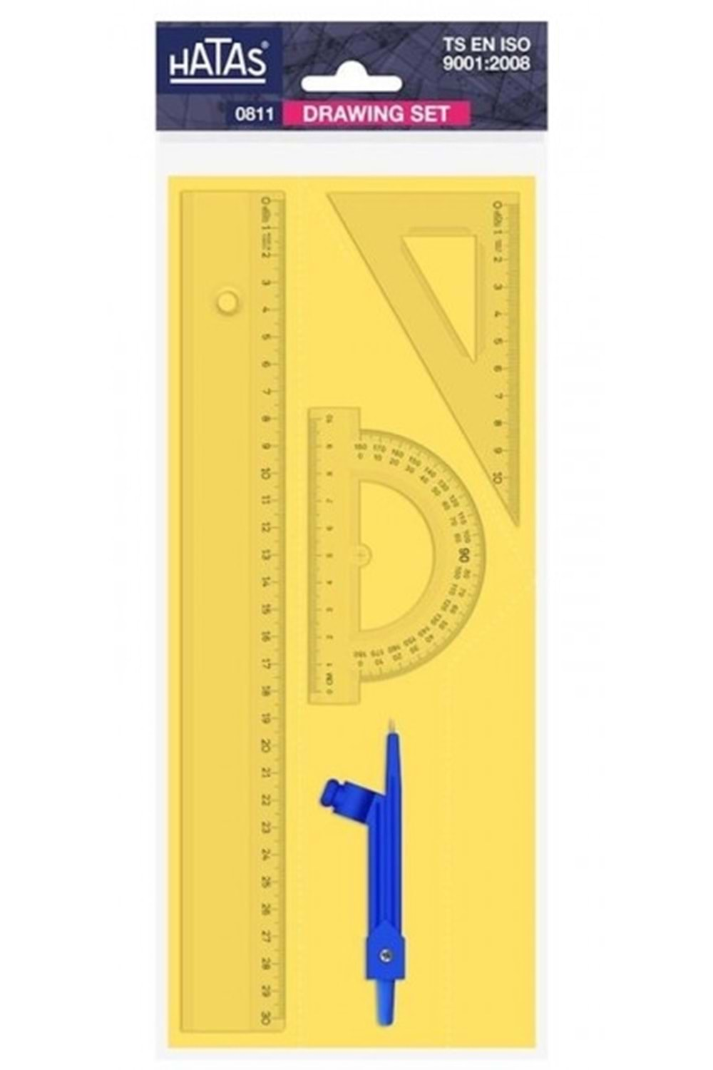 Hatas Pergelli Çizim Takımı 0811