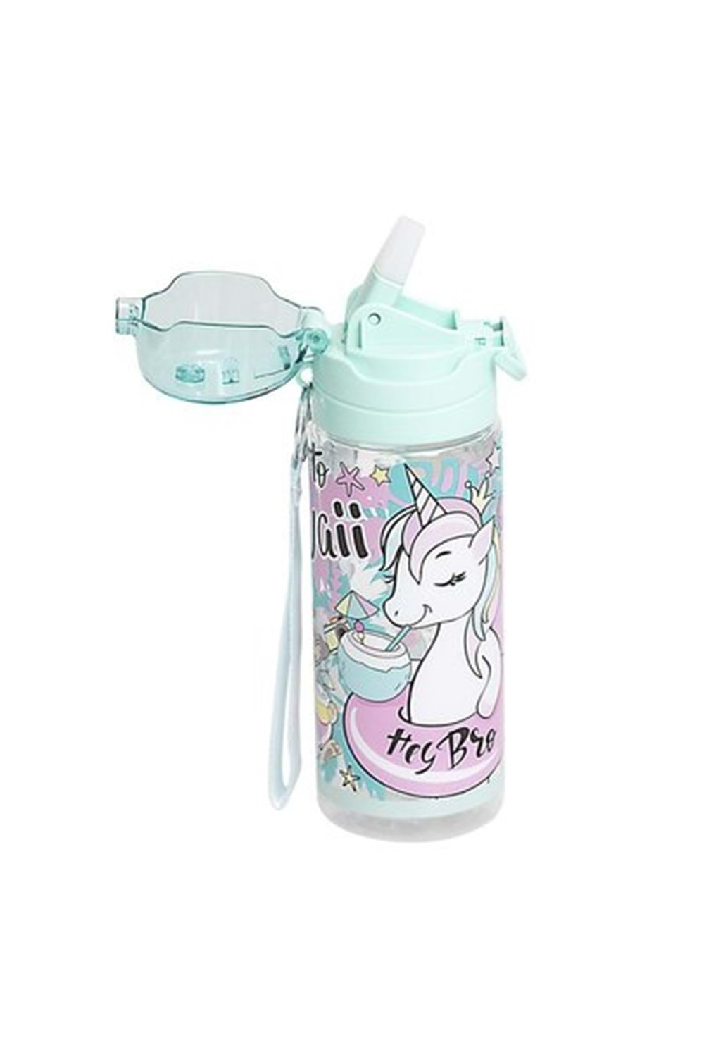 Frocx Unicorn Tritan Suluk Pipetli 500 ml