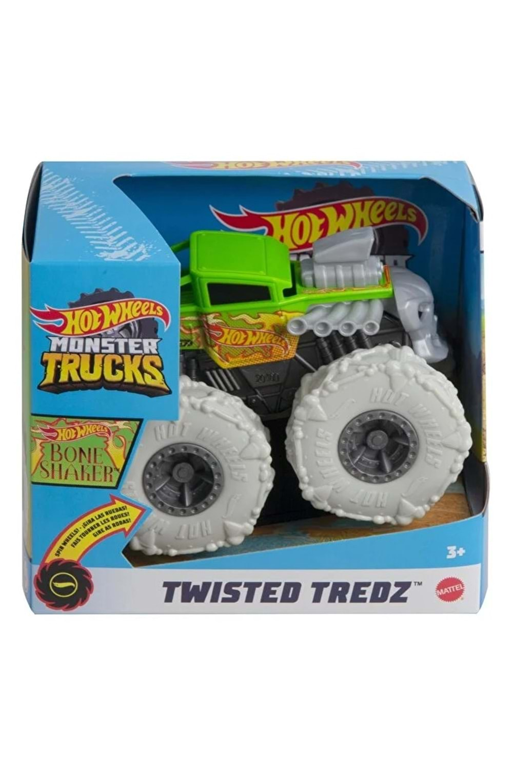 Hot Wheels Monster Truck Bone Shaker GVK38