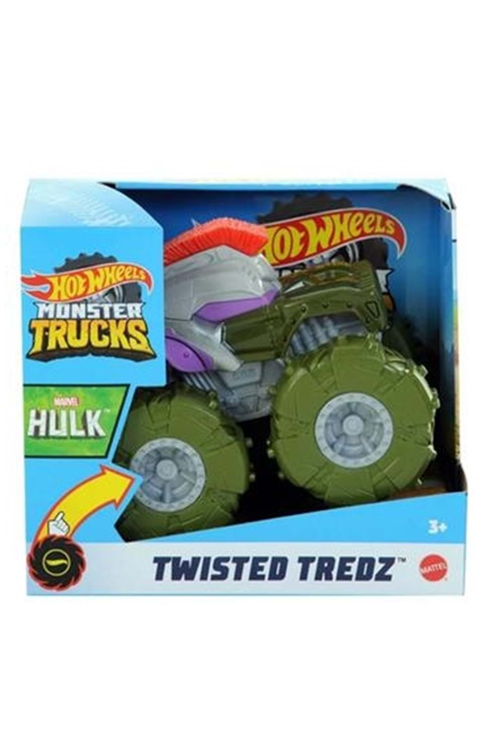 Hot Wheels Monster Truck Hulk GVK42