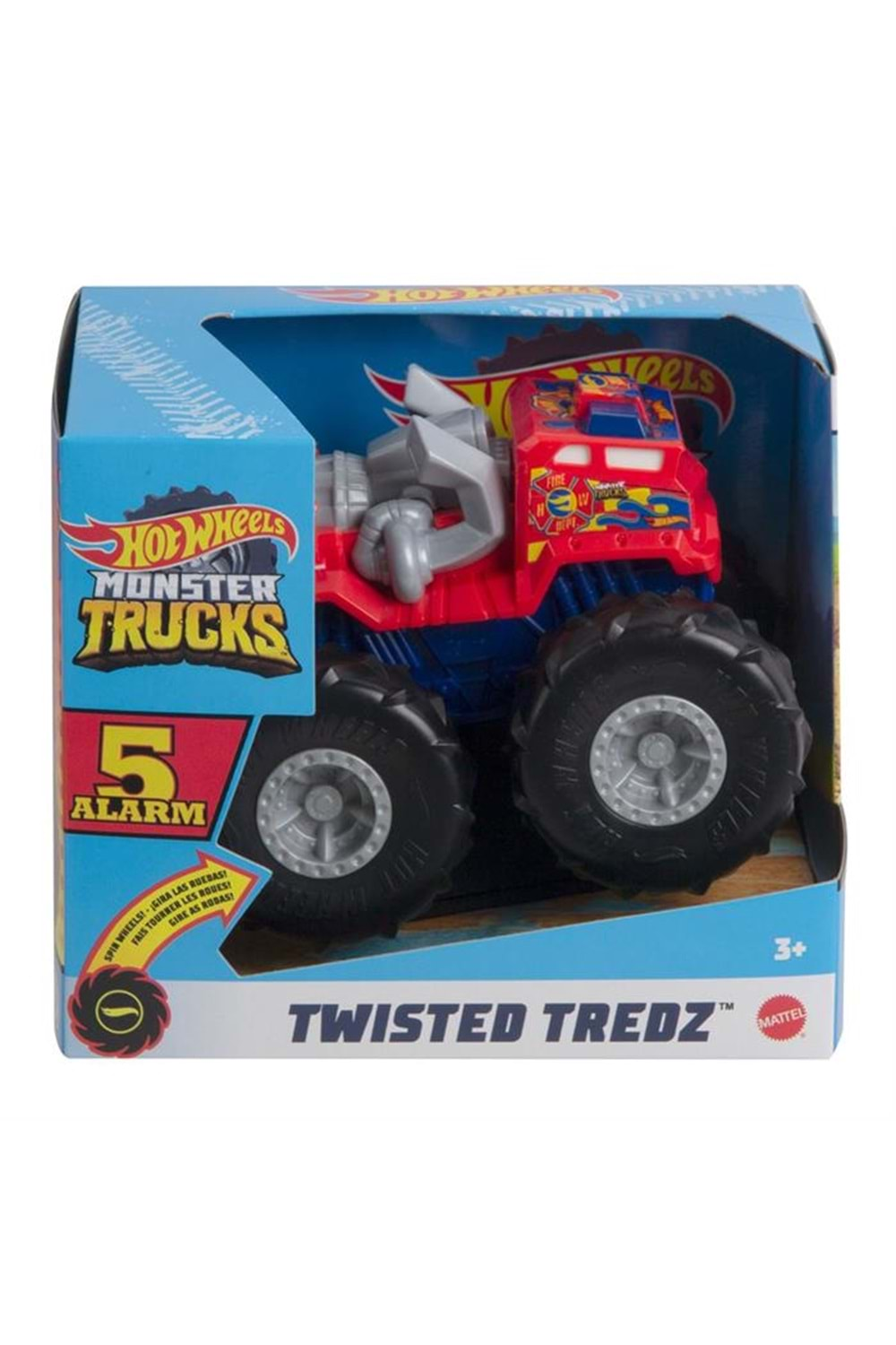 Hot Wheels Monster Truck 5 Alarm GVK41