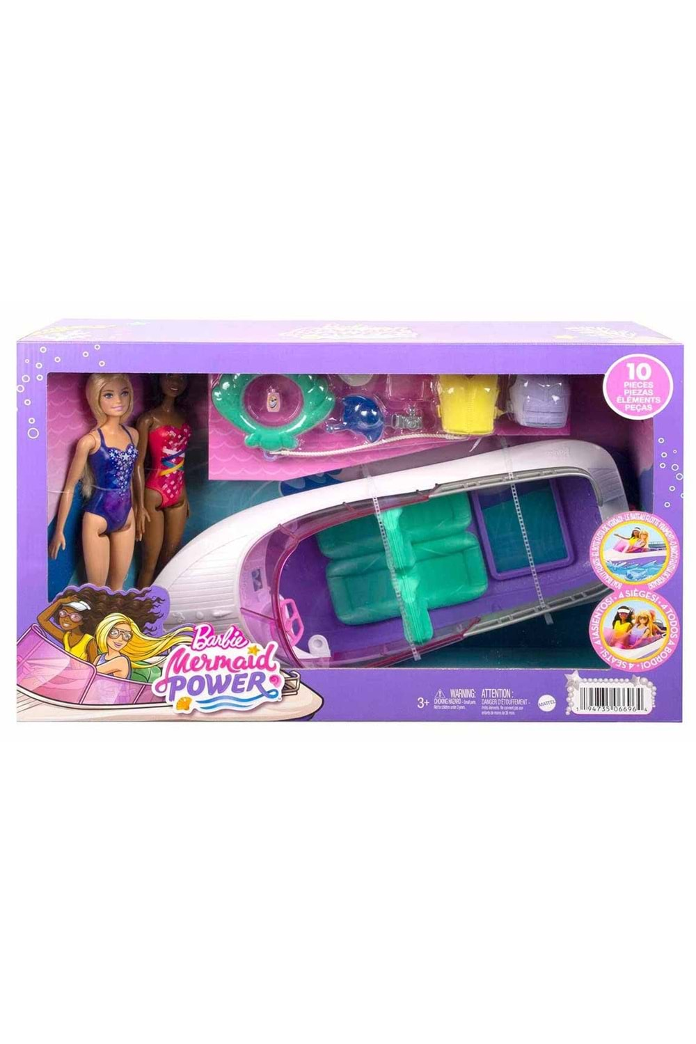 Barbie nin Botu Oyun Seti HHG60