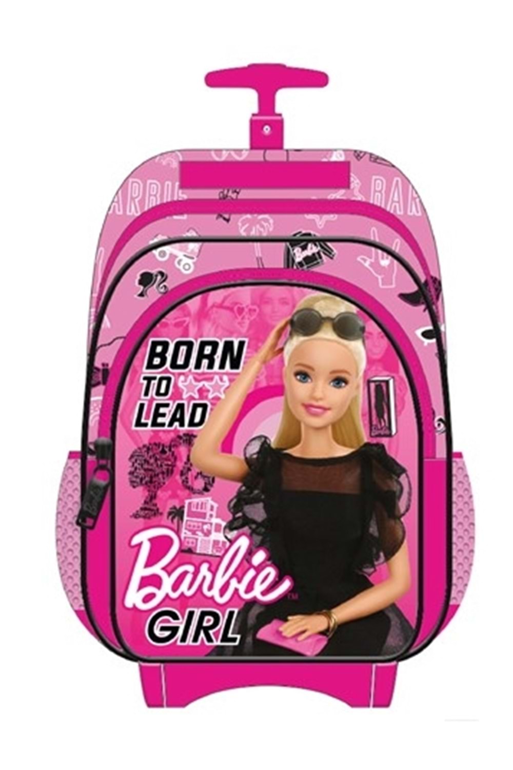 Barbie Çekçekli Okul Çantası 41263