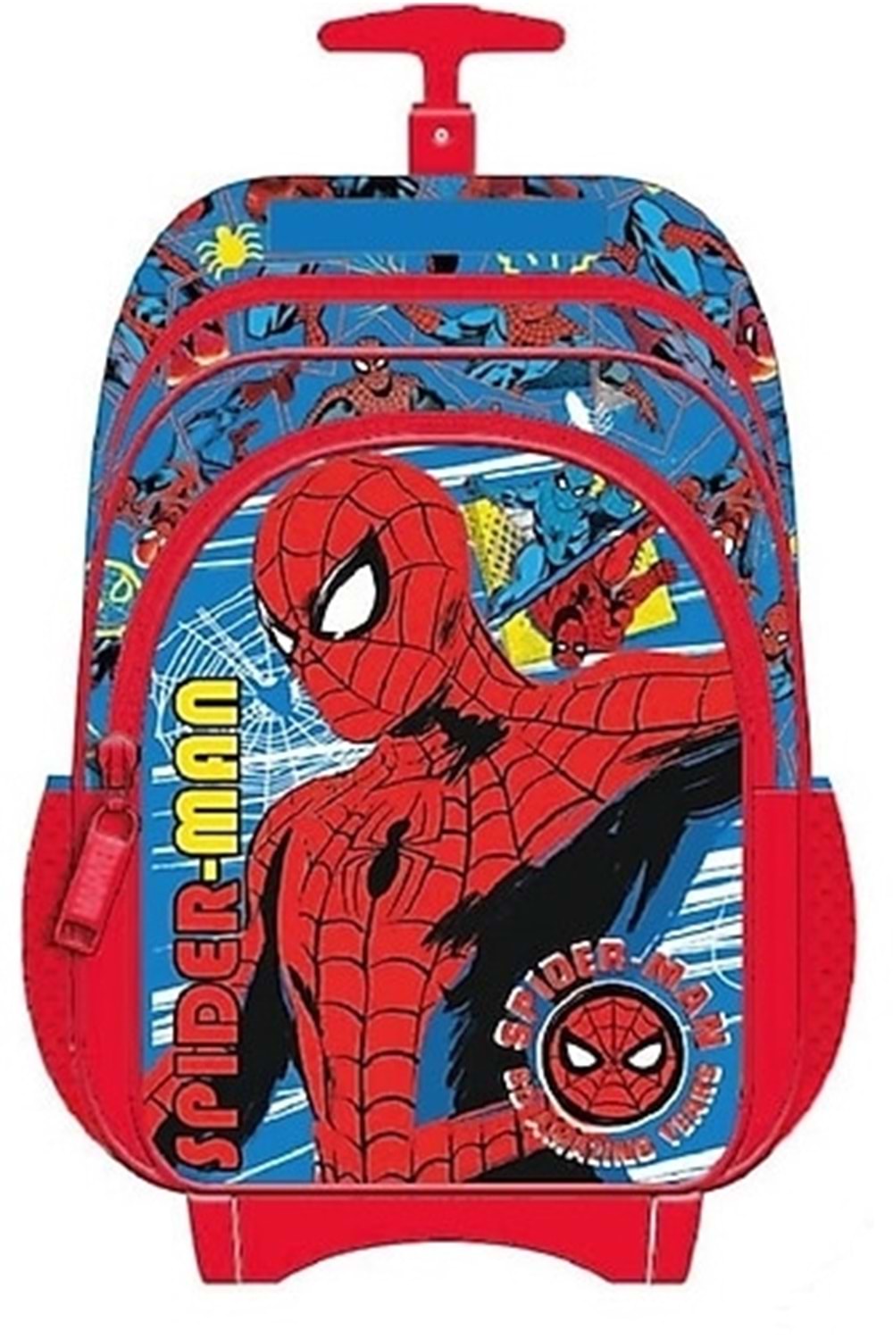 Spiderman Çekçekli Okul Çantası 41359