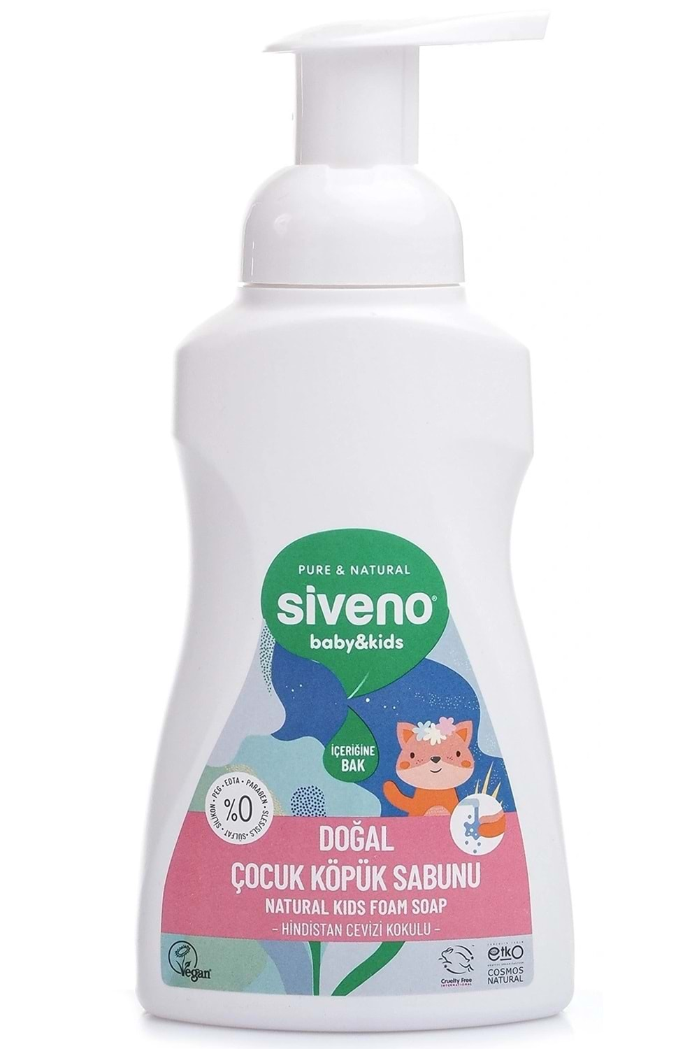 Siveno Doğal Çocuk Köpük Sabunu 250 ml