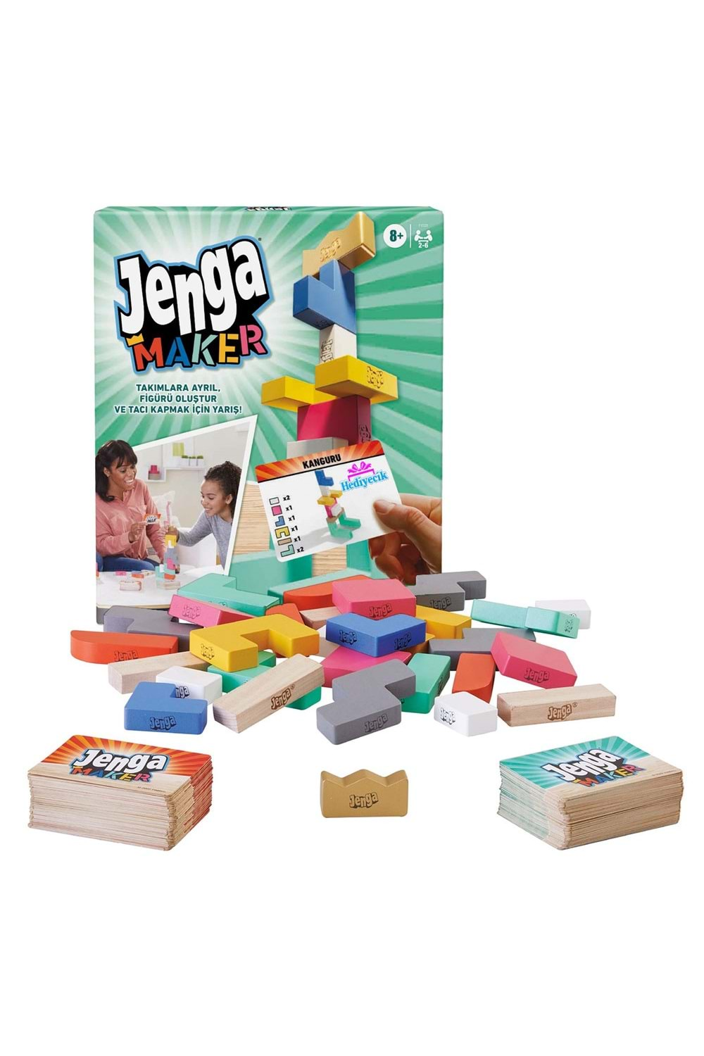 Jenga Maker Kutu Oyunu F4528