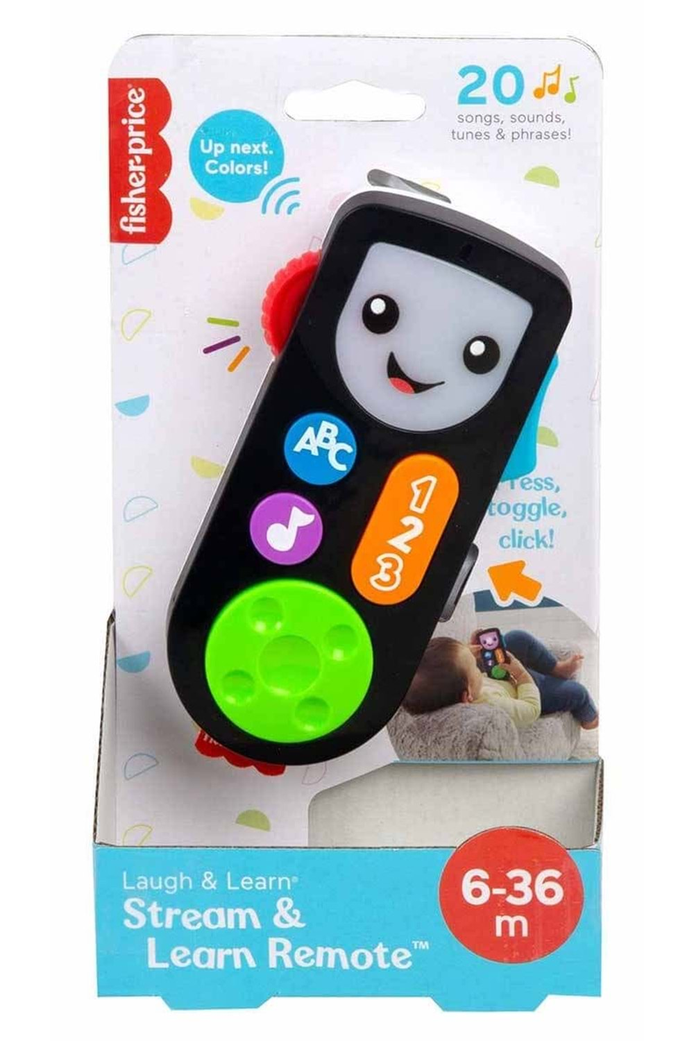 Fisher Price Kumanda HHH27