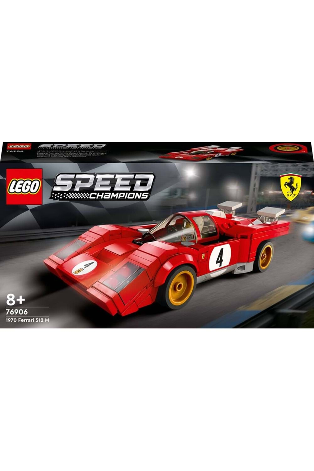 Lego Speed Champions 1970 Ferrari 512 M * 76906