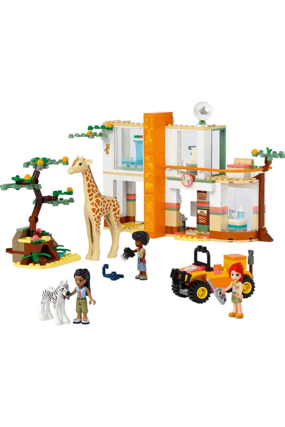 Lego Friends Mia nın Vahşi Hayvan Kurtarma Merkezi 41717