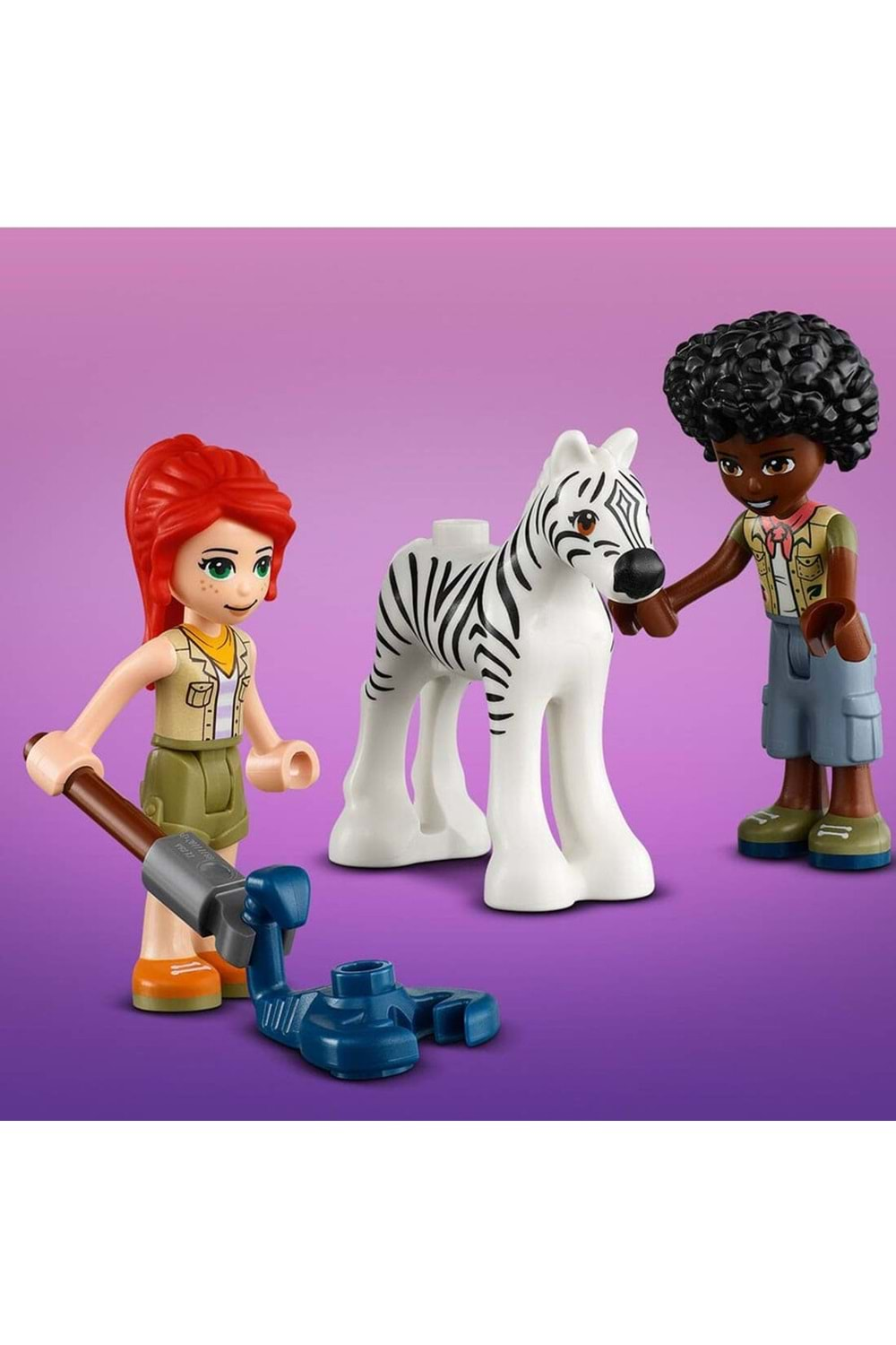 Lego Friends Mia nın Vahşi Hayvan Kurtarma Merkezi 41717