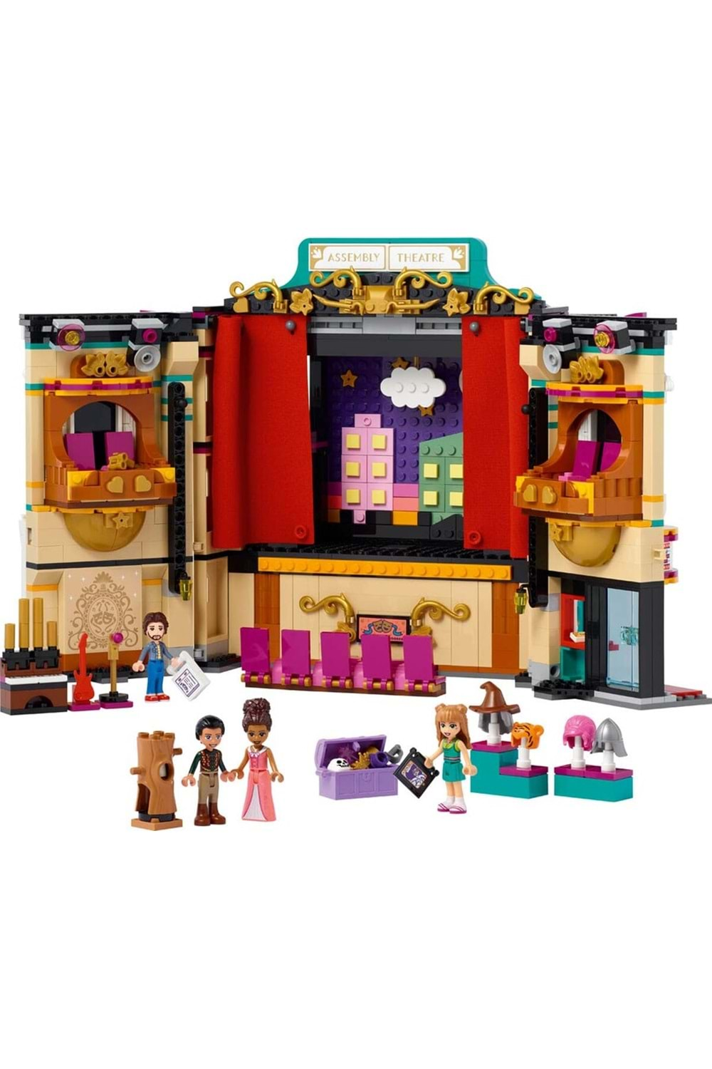 Lego Friends Andrea nın Tiyatro Okulu 41714