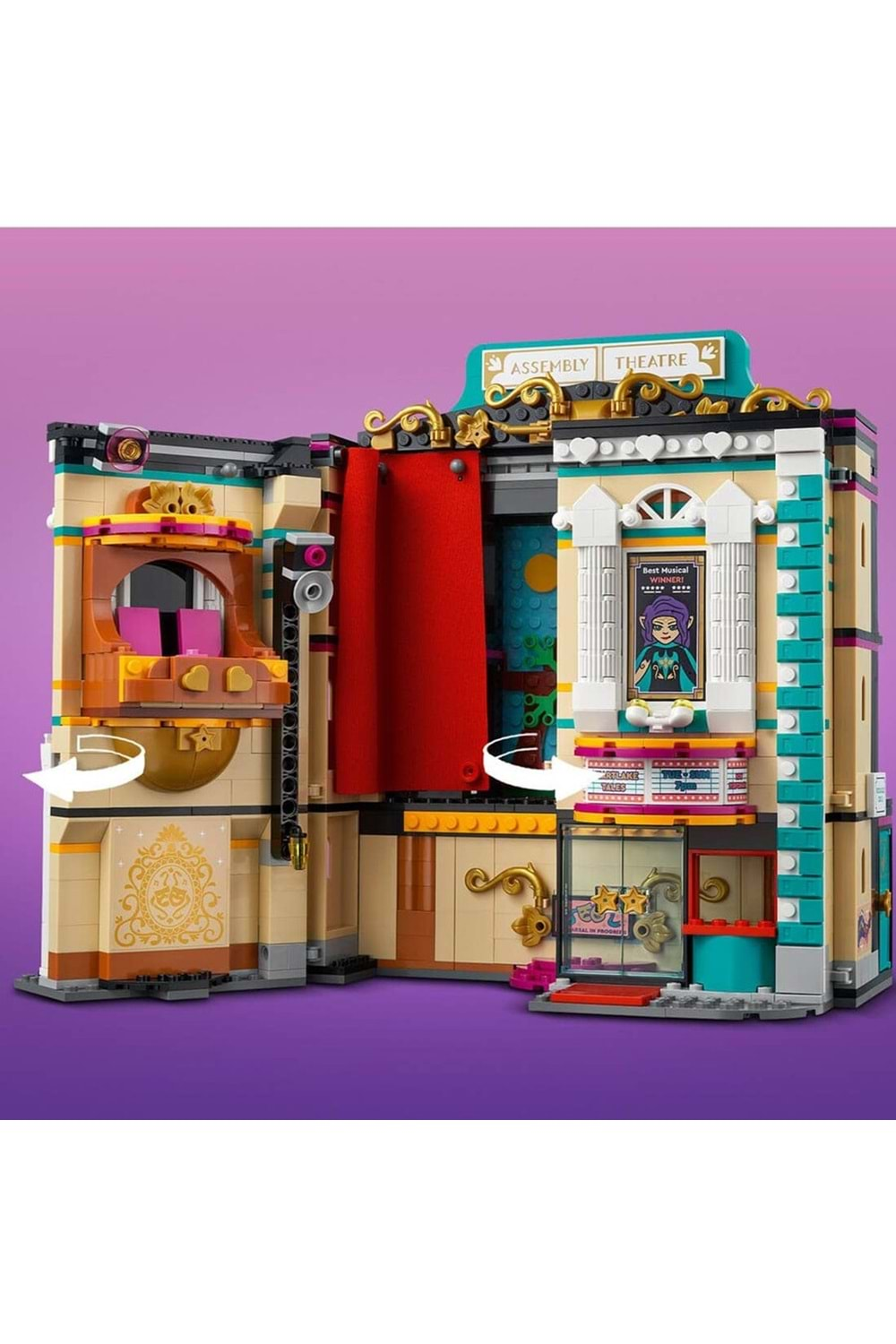 Lego Friends Andrea nın Tiyatro Okulu 41714