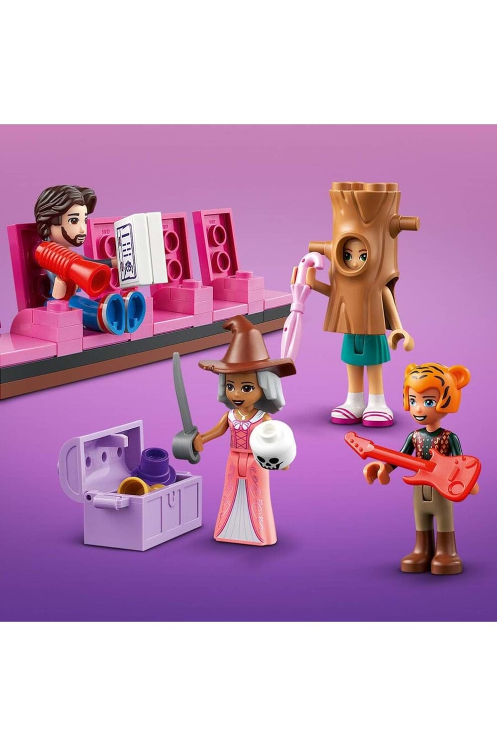 Lego Friends Andrea nın Tiyatro Okulu 41714