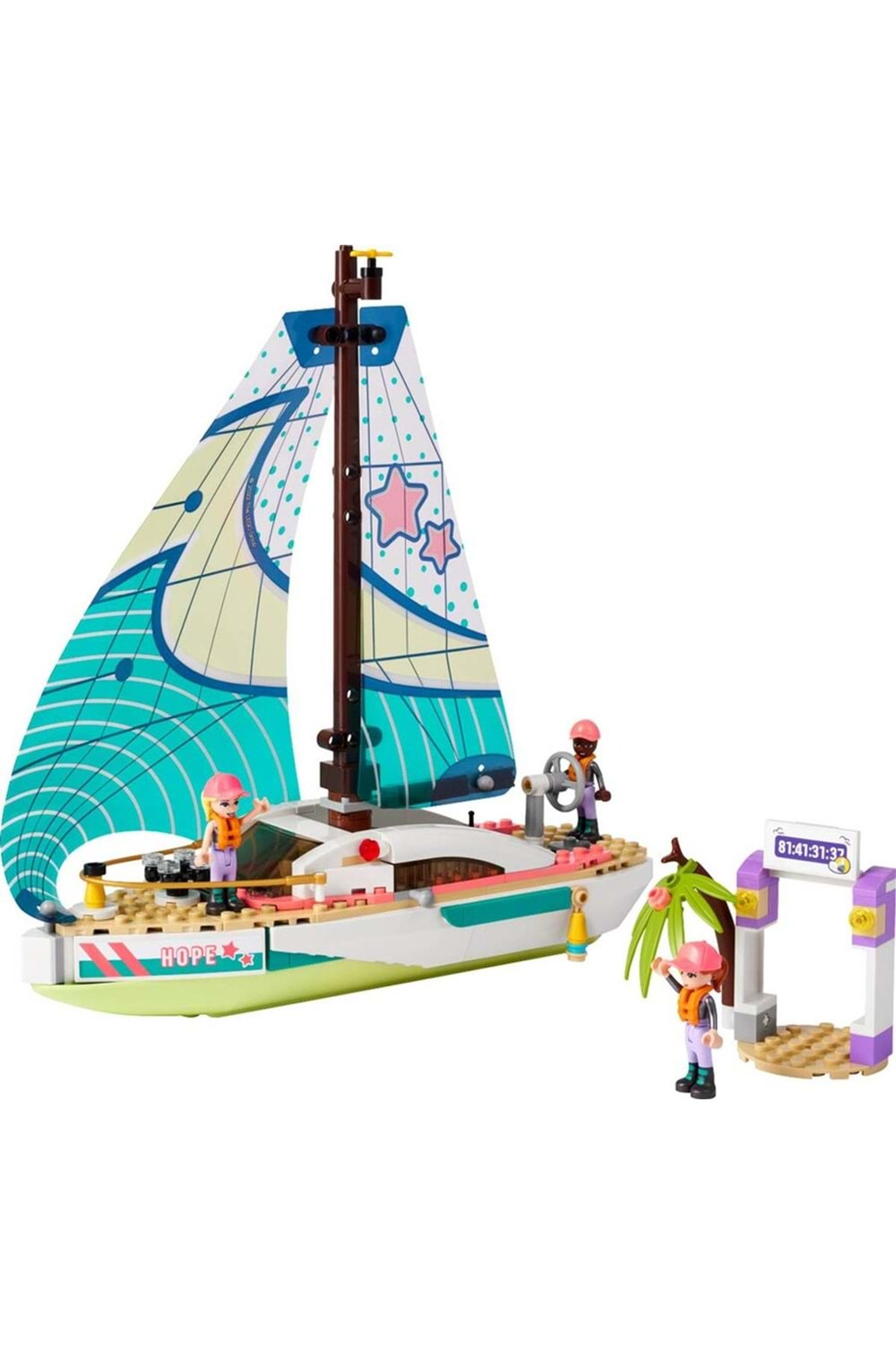 Lego Friends Stephanie nin Yelkenli Macerası 41716